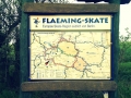 scieżki Fleaming-Skate