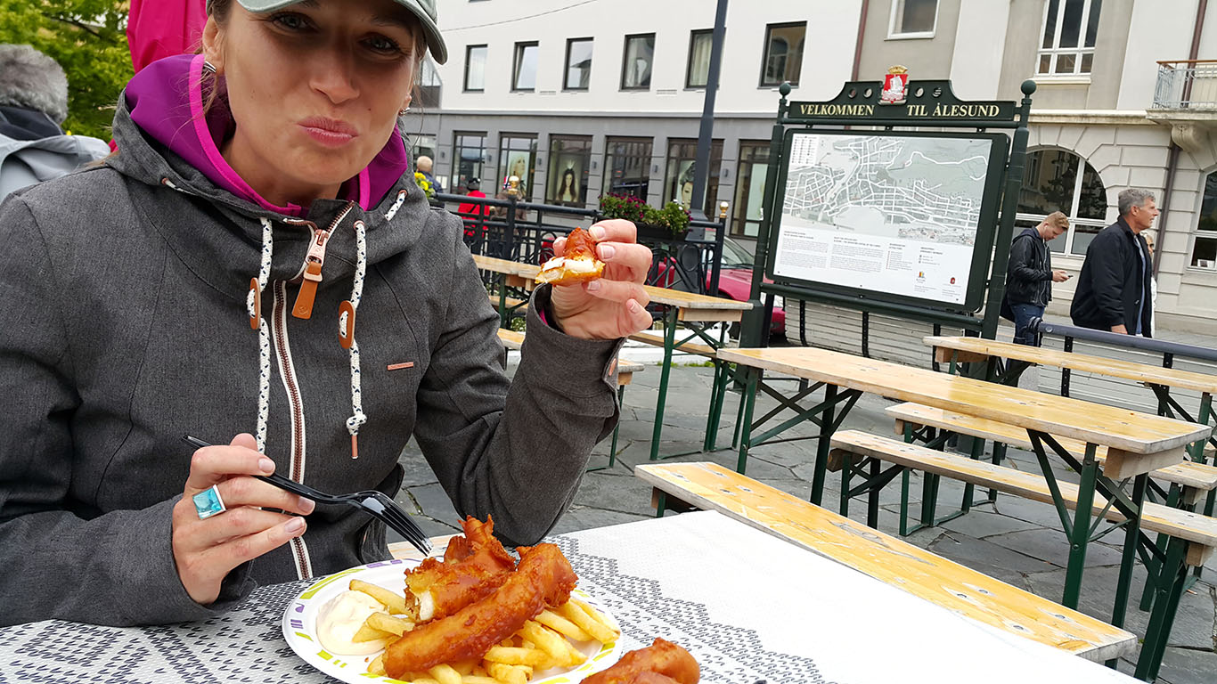 Fisf&chips, Norwegia