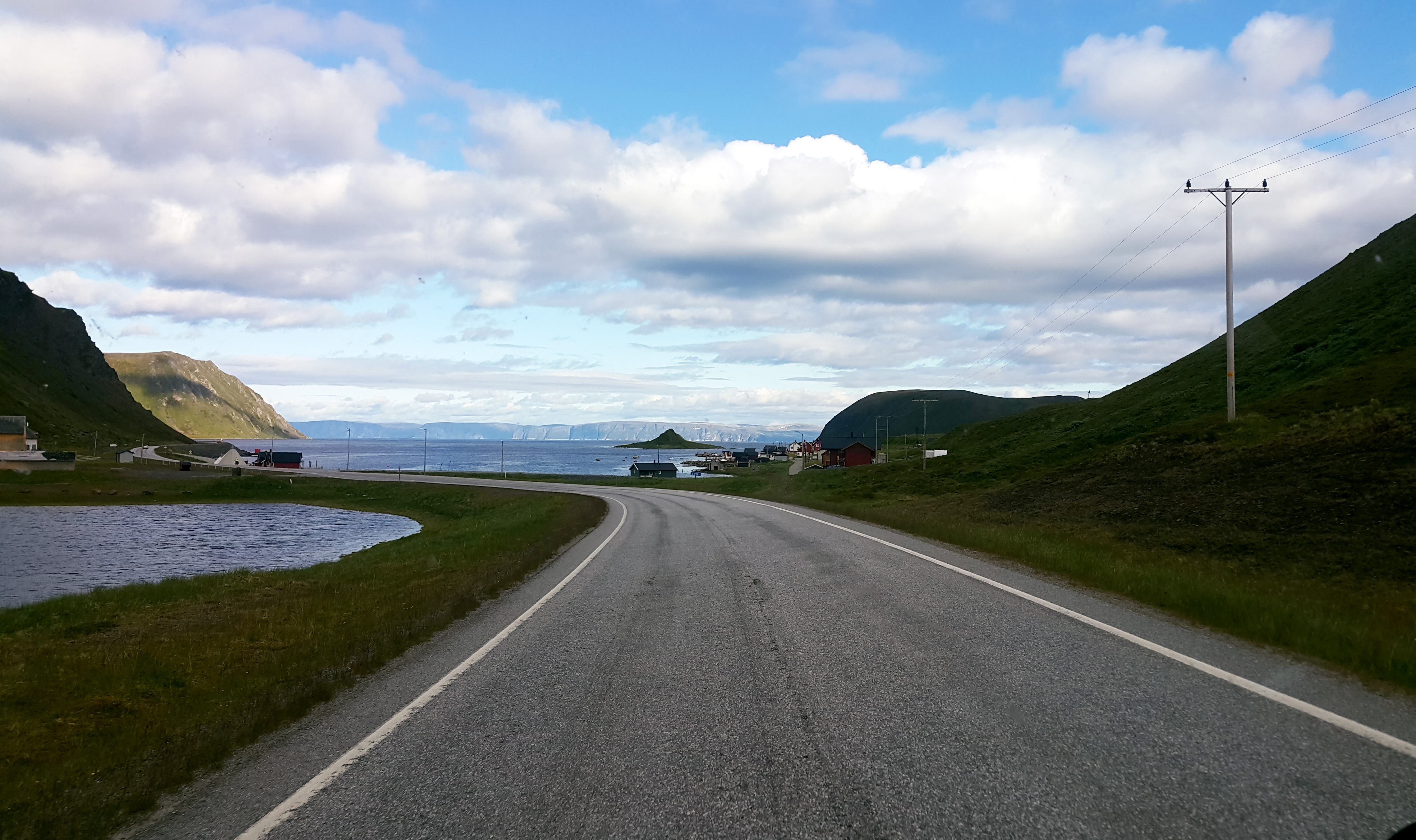 w drodze na Nordkapp