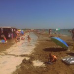a tak plażują Włosi