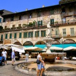 piazza d'Erbe, Werona